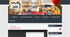 Desktop Screenshot of netgeneration.fr